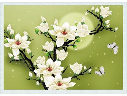 Cross Naald Diy Handgemaakte Handwerken Set Borduurwerk Kit Precieze Gedrukt Cross-Naald Set Woondecoratie