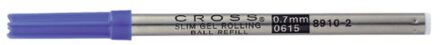 Cross Rollerpenvulling Cross classic century en Click blauw 0.7mm
