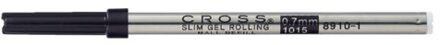 Cross Rollerpenvulling Cross classic century en Click zwart 0.7mm