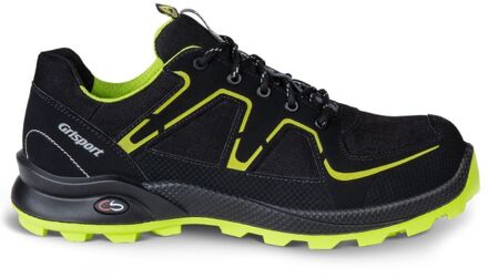 Cross Safety Xtrail Werkschoen S3 Zwart/Lime - Mannen - Zwart/Lime - 39