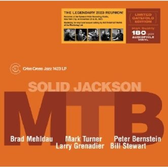 Cross Solid Jackson - Brad Mehldau & Mark Turner & Pet