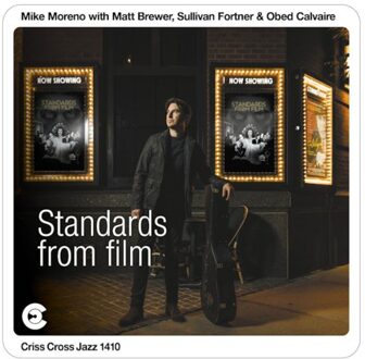 Cross Standards From Film (Vinyl) - Mike Moreno