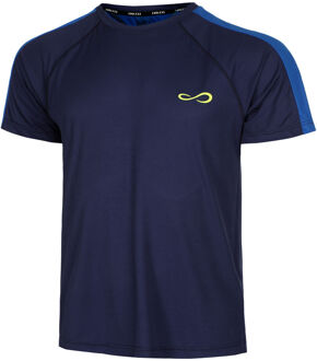 Crossback T-shirt Heren blauw - S,M,L,XXL
