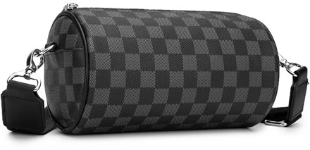 Crossbody Bags for Men Shoulder Bag Bucket Bag Messenger Bag Casual Oblique Cylinder Fashion Waterproof High Quality Vintage 191