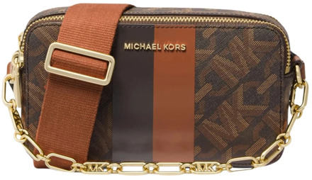 Crossbody cameratas Michael Kors , Brown , Dames - ONE Size