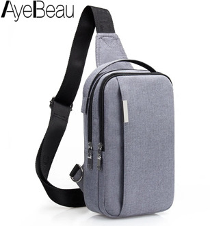 Crossbody Men Shoulder Bag Male Sling Chest Cross Body Messenger Handbag For Handy Belt Sacoche Homme Sac A Main Bolsos Borse