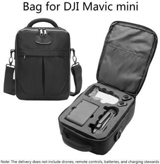 Crossbody Schoudertas Opslag Rugzak Waterdichte Draagtas Voor Dji Mavic Mini