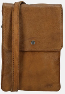 crossbody tas cognac