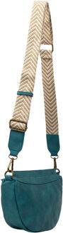 Crossbody tas Dames aqua Turquoise - One Size