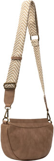 Crossbody tas Dames beige