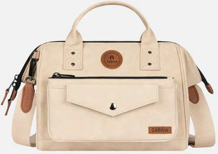 crossbody tas M andenne Ecru