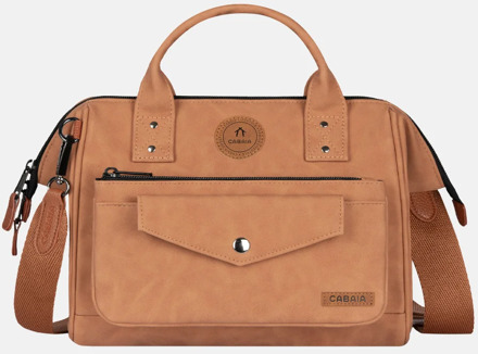 crossbody tas M moscow Cognac