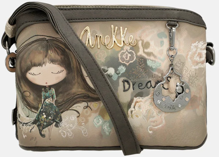 crossbody tas multi Taupe