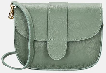 crossbody tas pistache Groen