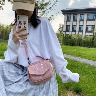 Crossbody Tas Voor Vrouwen Leuke Schoudertas Meisje Canvas Kleine Handtas 04