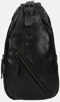 crossbody tas zwart