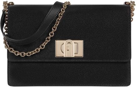 Crossbodytas Furla 1927 S Crossbody 24 Zwart