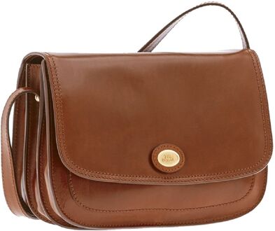 Crossbodytas Story Donna Leer - bruin