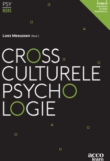 Crossculturele Psychologie -  Loes Meeussen (ISBN: 9789464149999)