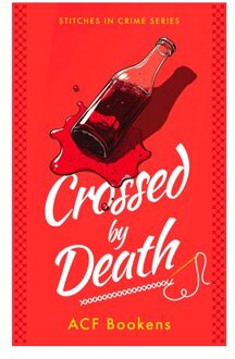 Crossed By Death - Stitches In Crime - ACF Bookens
