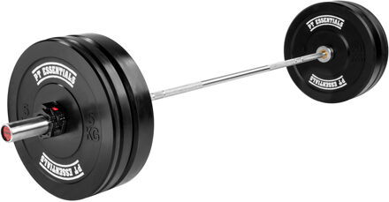 CROSSFIT Bumperplate Halterset - verwacht medio december