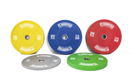 CROSSFIT ECHO V2 Coloured Bumperplates