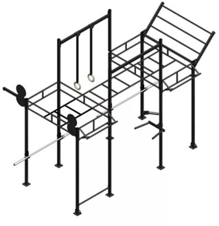 Crossfit Outdoor RIG V6