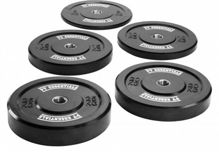CROSSFIT PRO Black Bumperplates