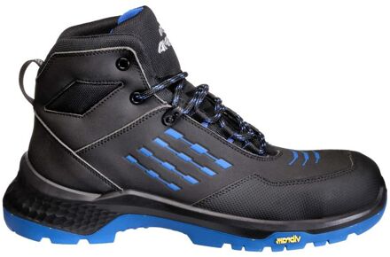 Crossforce X High D - Werkschoenen - Zwart/Blauw - 39 - S3S