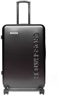 crosshatch Accessoires Crosshatch Escapade Embossed Kofferset van 3 in zwart