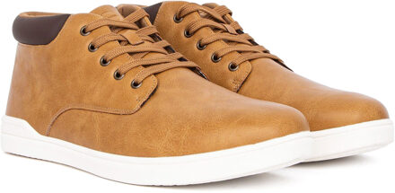 crosshatch Alistair Herenlaarzen Bruin - EU 44.5 / UK 10