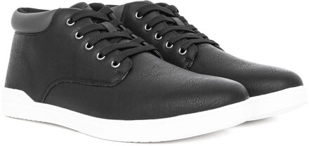 crosshatch Alistair Herenlaarzen Zwart