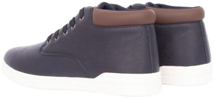 crosshatch Heren Alistair Enkellaarsjes (Marine) Navy - EU 42 / UK 8