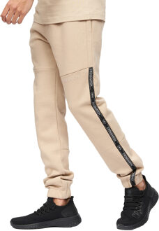 crosshatch Heren Apollo Joggingbroek (Steen)