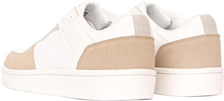 crosshatch Heren Avelino Trainers (Wit) - maat EU 43 / UK 9