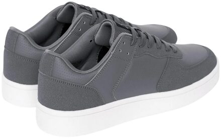crosshatch Heren Avelino V2 Suède Trainers (Grijs/Wit) - maat EU 42 / UK 8