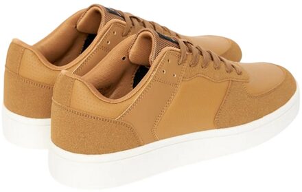 crosshatch Heren Avelino V2 Suède Trainers (Tan) - maat EU 42 / UK 8 Bruin