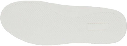 crosshatch Heren Aviemore Kunstlederen PU Sneakers (Wit) - EU 43 / UK 9