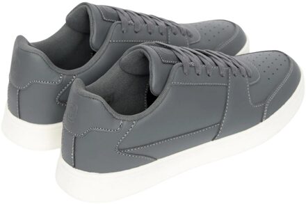 crosshatch Heren Aviemore Trainers (Grijs/Wit)