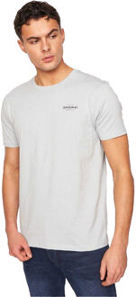 crosshatch Heren Bailtee T-shirt (Multikleur) Groen - S