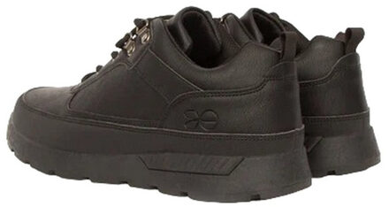 crosshatch Heren Banbury Leren Laarzen (Zwart)