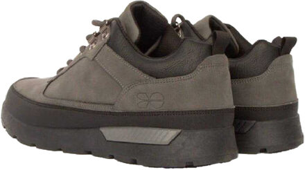 crosshatch Heren Banbury Trainers (Grijs) - maat