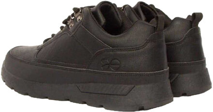crosshatch Heren Banbury Trainers (Zwart) - maat EU 42 / UK 8
