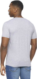 crosshatch Heren Basicstandard T-shirt (5-pack) (Zwart/Grijs/Wit) Zwart/wit - XL