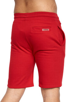 crosshatch Heren Bengston Shorts (Rood)