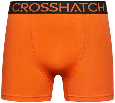 crosshatch Heren Boxershorts (Set van 12) (Veelkleurig) Groen - XL