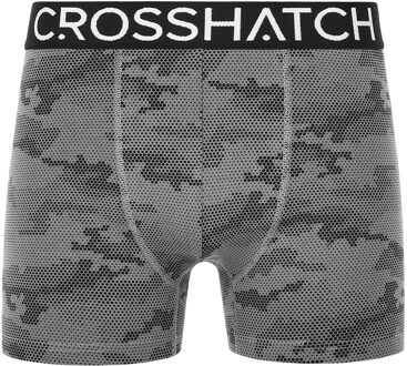 crosshatch Heren Bresler Boxershorts (Set van 3) (Zwart)