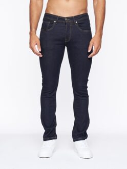 crosshatch Heren Buraca Slim Jeans (Indigo wassing) Indigoblauw - 38 inch (Tall)
