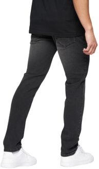 crosshatch Heren Buraca Slim Jeans (Zwart wassen) - 38W/30L