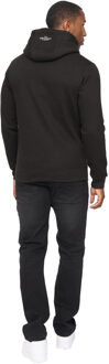 crosshatch Heren Campbox Hoodie (Zwart) - maat L
